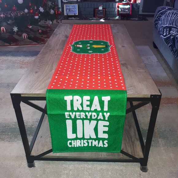 Buddy The Elf Christmas Table Runner, Christmas Table Runner - 13x72 inches - Picture 8 of 8